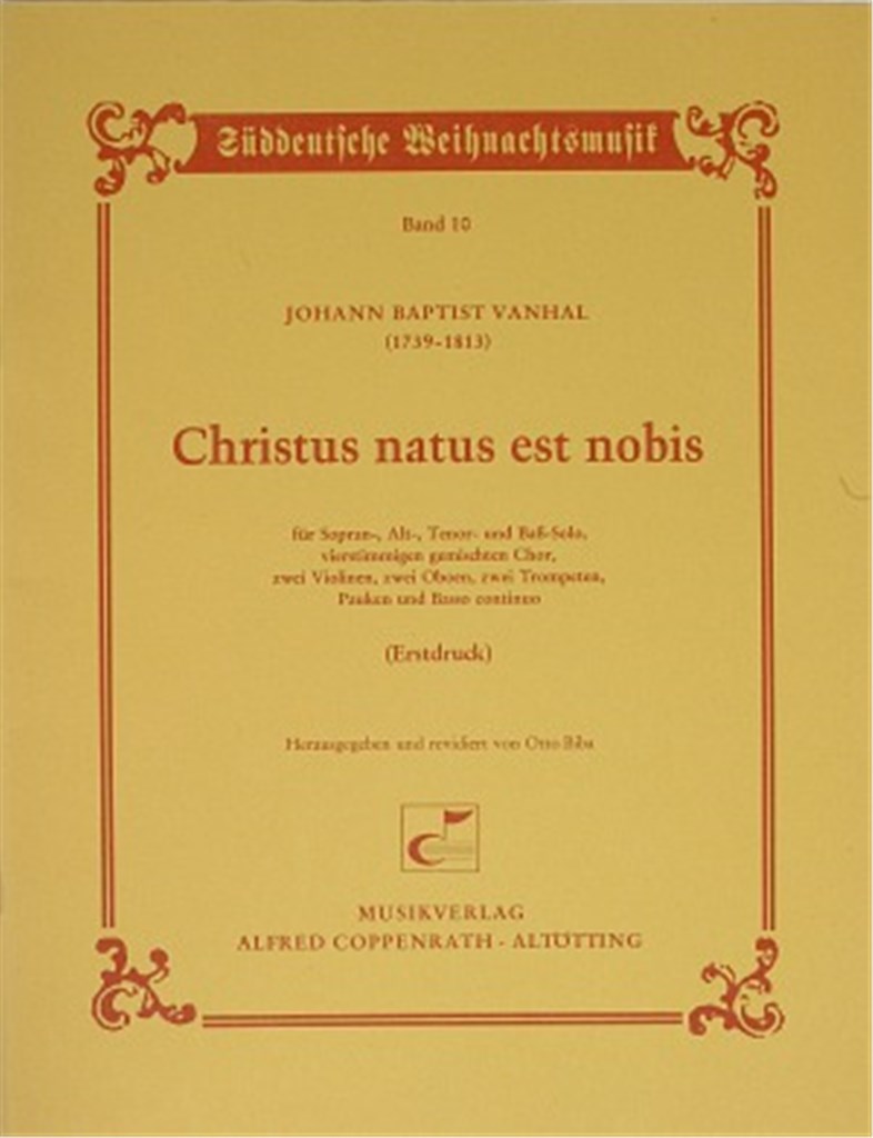 Christus natus est nobis